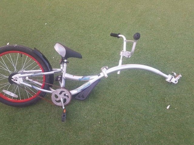 halfords tag along